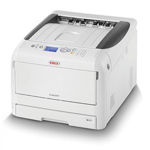 Impresora Oki Toner Blanco PRO 8000 Formato A3 Usada con pocas impresiones